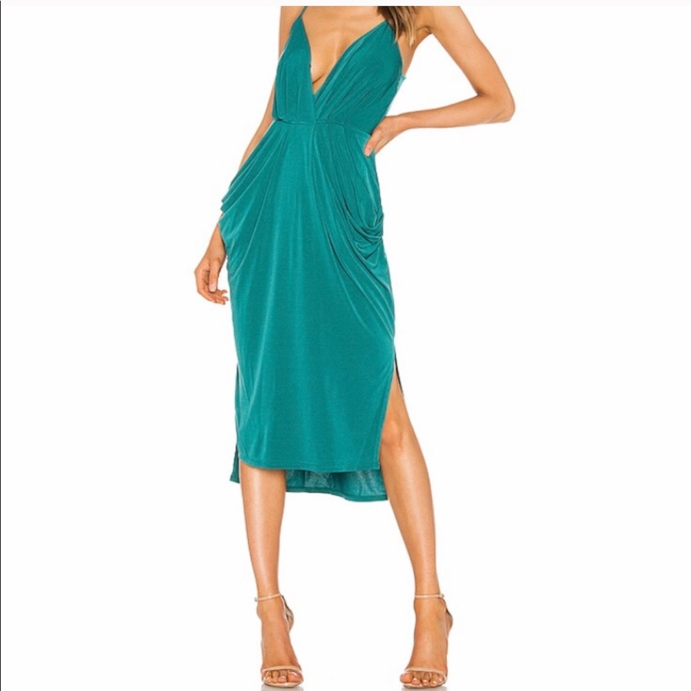 Bcbgeneration teal dress